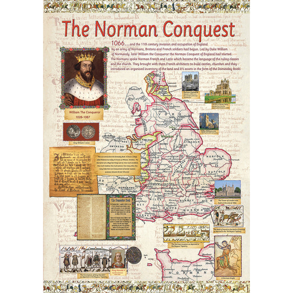 THE NORMAN CONQUEST, Display and Activity Pack, and Poster, Pack