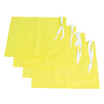 FOOTBALL, FLAGS FOR CORNER POSTS, Yellow, Pack of, 4