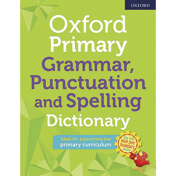 OXFORD GRAMMAR, PUNCTUATION & SPELLING DICTIONARIES, Primary, Each