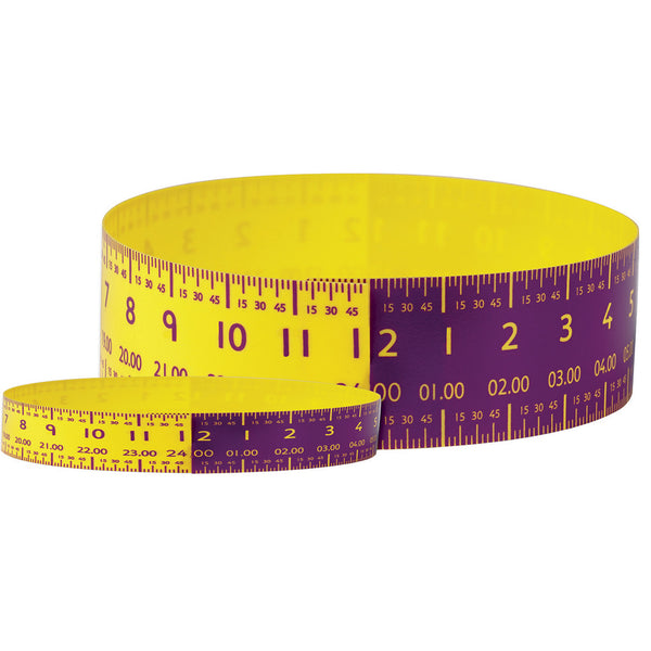 ELAPSED TIME RULERS, Pupils', Group Pack of, 6
