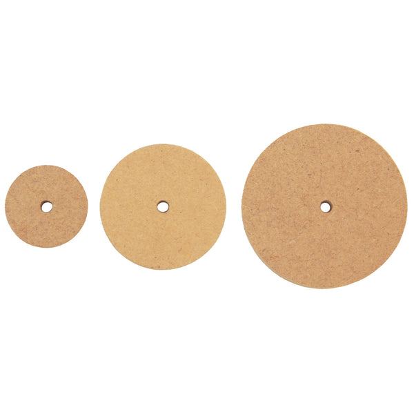 CRAFTPACKS, 25mm diameter, Pack of, 100 pieces