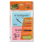 FLASHSTICKS, Single Packs, Spanish Beginner, Pack of 100