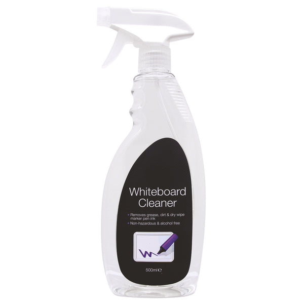 WHITEBOARD CLEANER, Trigger Spray, 500ml
