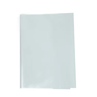 EXERCISE BOOK COVERS, , 250 Micron, Clear, A4 (297 x 210mm), Pack of 10