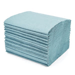 SMARTBUY, MINI BLUE HAND TOWELS, Case of 10000 Sheets