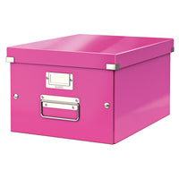 CLICK & STORE, Leitz Click & Store Universal A4 Storage Boxes, pink, Each