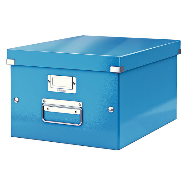 CLICK & STORE, Leitz Click & Store Universal A4 Storage Boxes, Blue, Each