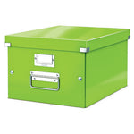 CLICK & STORE, Leitz Click & Store Universal A4 Storage Boxes, Green, Each
