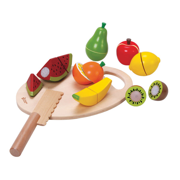 ROLE PLAY, CUTTING FRUIT & VEGETABLES, Age 2+, Set of, 14