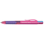 Ballpoint Pens, MULTIPLE COLOURS, Paper Mate Inkjoy Quattro, Pack of 12