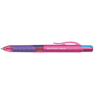 Ballpoint Pens, MULTIPLE COLOURS, Paper Mate Inkjoy Quattro, Pack of 12