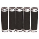 POLYESTER SEWING THREADS, Universal Thread, Black, Pack of 5