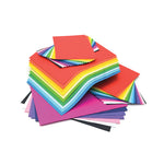 ASSORTED LIGHTWEIGHT VIVID CARD, A4, Pack of 500 sheets