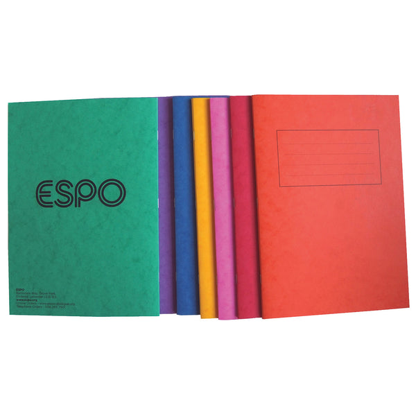 EXERCISE BOOKS, PREMIUM RANGE, A4+ (315 x 230mm), 48 pages, Yellow, 15mm Ruled, Pack of 50