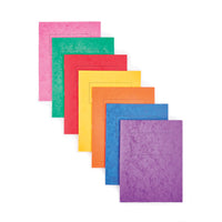 EXERCISE BOOKS, PREMIUM RANGE, A4+ (315 x 230mm), 80 pages, Yellow, Plain, Pack of 50
