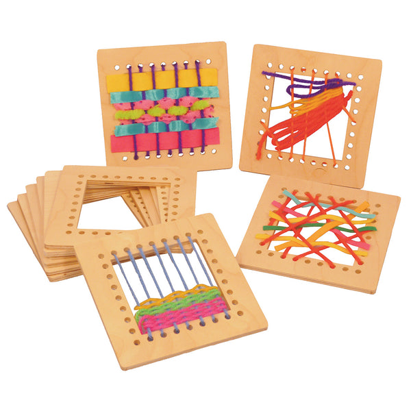 WEAVING SQUARES, Pack of, 10