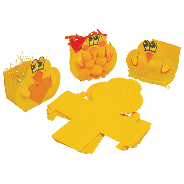 EASTER CHICK BOXES, Pack of, 30
