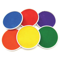 INK PADS, Brights, Pack of, 6
