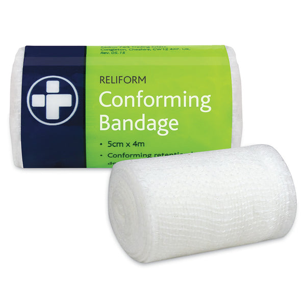 FIRST AID, BANDAGES, Conforming Bandage, 50mm wide, Each