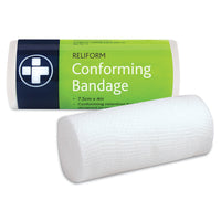 FIRST AID, BANDAGES, Conforming Bandage, 75mm wide, Each