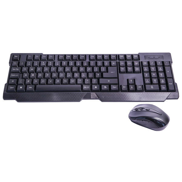 COMPUTER ACCESSORIES, Wireless Mouse & Keyboard Set, COMPUTER KEYBOARDS, Pack