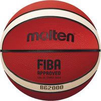 BASKETBALLS, Molten BG, Size 6, Each