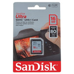 MEMORY CARD, SDHC, Ultra, 32GB, Each
