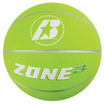 BASKETBALLS, Baden Zone Colour Coded, Green, Size 3, Each