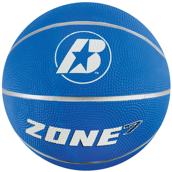 BASKETBALLS, Baden Zone Colour Coded, Blue, Size 7 (Official), Each