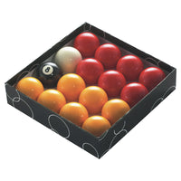 POOL BALLS, 2in, Pack of 16