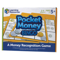 TEACHING MONEY SKILLS, Pocket Money Bingo, Age 5+, Each