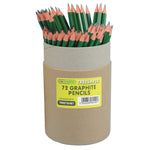 PENCILS, BLACK LEAD, Recycled Wood-Free, Pack of, 72