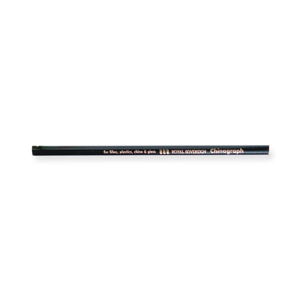 Chinagraph Pencils, Black, Pack of, 5