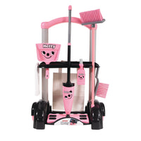ROLE PLAY, HETTY CLEANING TROLLEY, Age 3+, Set