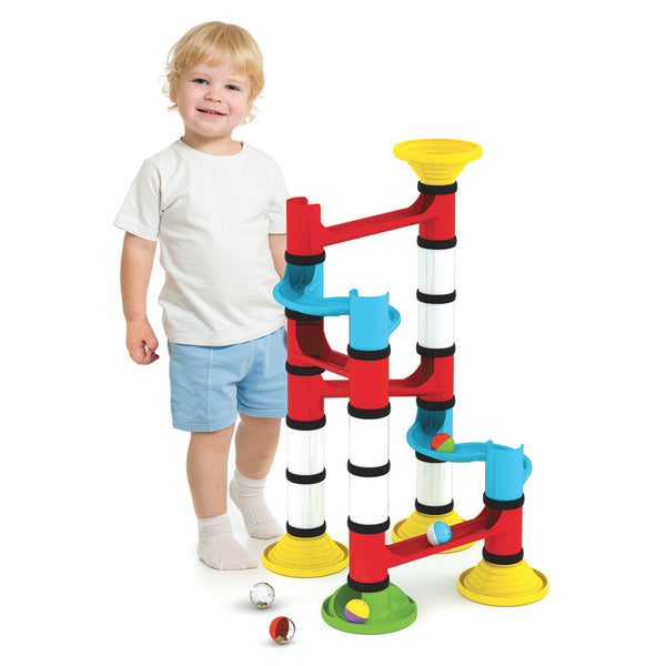 JUNIOR MARBLE RUN, Age 18m+, Pack of, 45 pieces