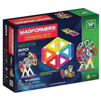 MAGFORMERS CARNIVAL, Age 3+, Set of, 46 pieces
