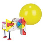 TECHCARD, Balloon Turbine, Pack of 5