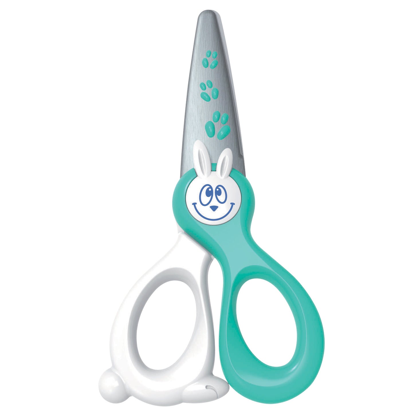 Pen and Gear Kids Scissors, 5, Blunt, School Supplies for Kids 5+, Light  Blue/Green, Pack of 2 