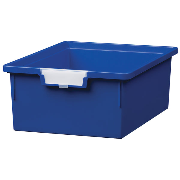DOUBLE DEPTH, TRAYS, MOBILE TRAY UNITS, Primary Blue