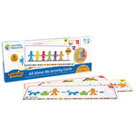 ALL ABOUT ME FAMILY COUNTERS ACTIVITY CARDS, Age 3+, Set