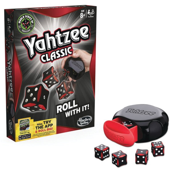 NUMBER GAMES, Yahtzee, Age 8+, Set