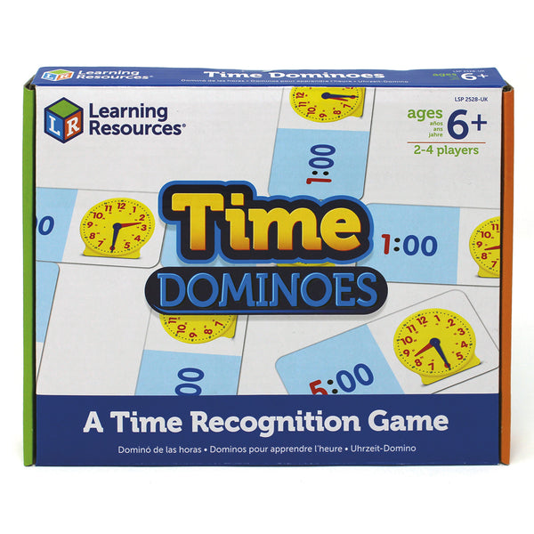 TELLING THE TIME, Time Dominoes, Age 6+, Set