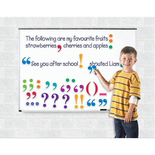 MAGNETIC PUNCTUATION, Set of, 36