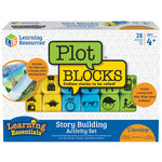 PLOT BLOCKS, Story Building Activity Set, Set