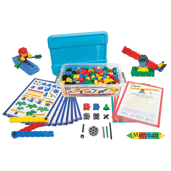 MORPHUN, Levers Set, Age 4-8, Set of, 215 pieces