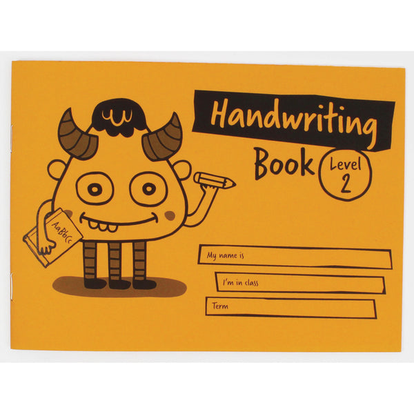A5 HANDWRITING BOOKS, Level 2, Pack of 30