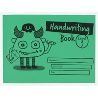 A5 HANDWRITING BOOKS, Level 3, Pack of 30