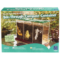SEE-THROUGH COMPOST CONTAINER, Kit