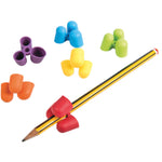 PENCIL GRIPS, Finger Grip, Pack of, 6