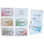FRENCH CHALLENGE CARDS, Set of, 30